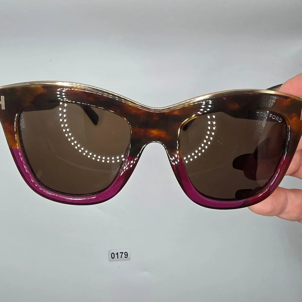 Tom Ford Sunglasses FT0865 S 56E 52 20 140*3 Tortoise‎ Purple Gold #179